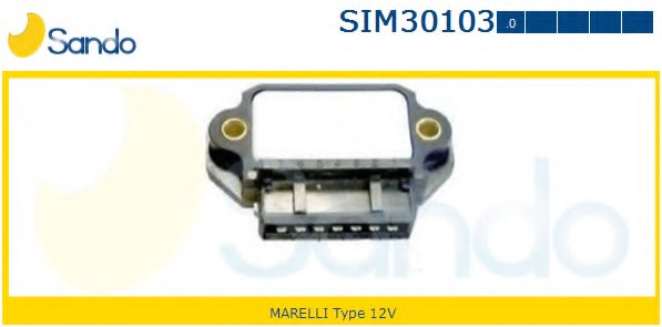 SANDO SIM30103.0 Switch Unit, ignition system